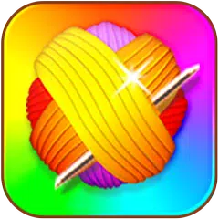 Cross Stitch Quest - Sewing Pattern Mania APK 下載