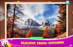 Cross Stitch Quest - Passion de patrons de couture Affiche