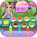 لعبة بيع الطعام مع طبخ الام الحنونة aplikacja