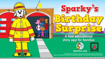 Sparky’s Birthday Surprise ポスター