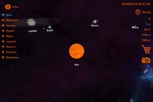 Solar System 3D screenshot 3