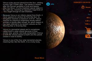 Solar System 3D تصوير الشاشة 1