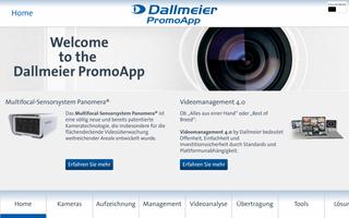 Dallmeier PromoApp (Deutsch) Affiche