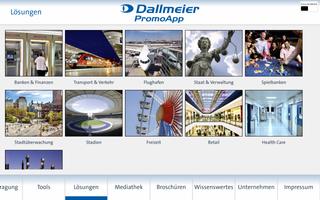 برنامه‌نما Dallmeier PromoApp (Deutsch) عکس از صفحه