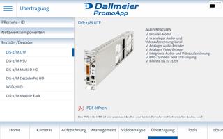 Dallmeier PromoApp (Deutsch) capture d'écran 3
