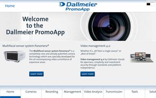 Dallmeier PromoApp (English) Affiche