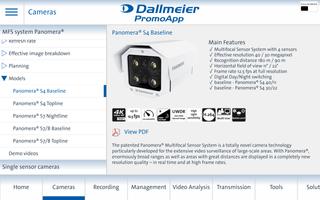 Dallmeier PromoApp (English) screenshot 1