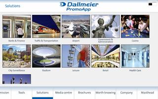 Dallmeier PromoApp (English) screenshot 2