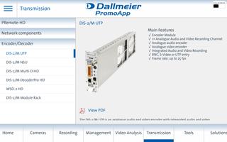 Dallmeier PromoApp (English) screenshot 3