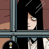 The Girl in the Window أيقونة