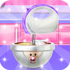 Christmas cake cooking games icon