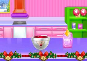 Christmas cake cooking games screenshot 3
