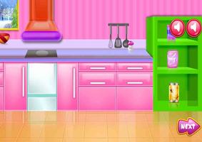 Christmas cake cooking games screenshot 2