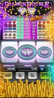 Diamond Double Slots Affiche