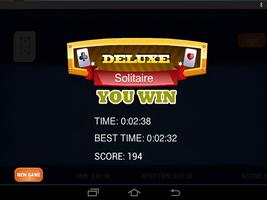 Classic Solitaire syot layar 2