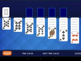 Classic Solitaire capture d'écran 3