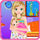 mère donne naissance jeux APK