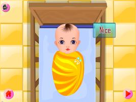 Newborn baby care 포스터