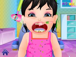 jogos de dentista do bebê imagem de tela 3