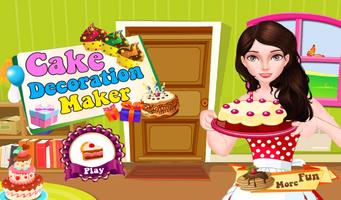 Poster Cake Maker And Decoration
