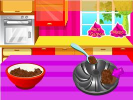 Chocolate Cake Cooking скриншот 2