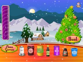 Christmas Cake Cooking Games ポスター