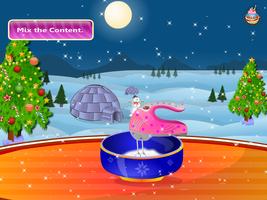 Christmas Cake Cooking Games スクリーンショット 2