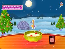 Christmas Cake Cooking Games スクリーンショット 3