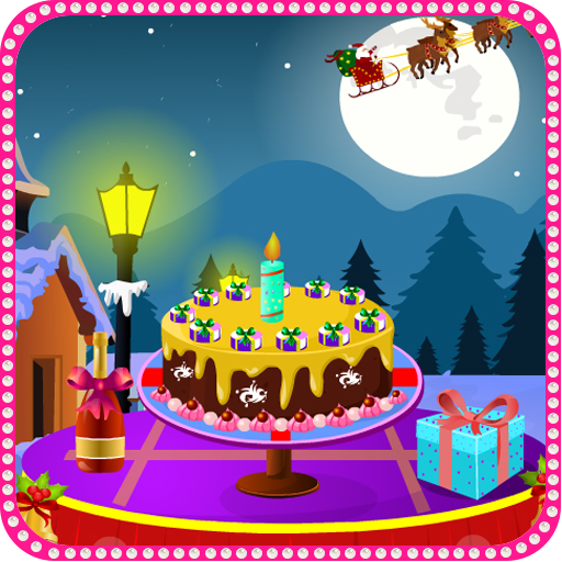 Christmas Cake Girls Games