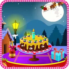 Descargar APK de Christmas Cake Girls Games