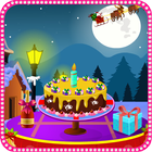 Christmas Cake Girls Games ไอคอน