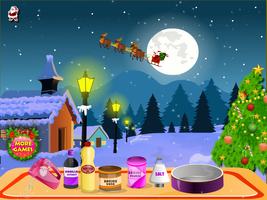 Christmas Cake Girls Games โปสเตอร์