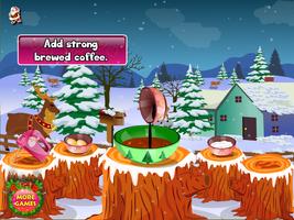 Christmas Cake Girls Games ภาพหน้าจอ 1