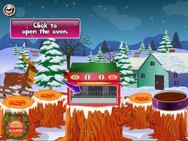Christmas Cake Girls Games ภาพหน้าจอ 2
