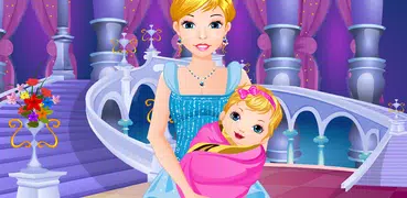 Cinderella gives birth games