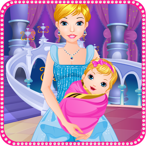 Cinderella gives birth games