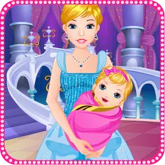 Cinderella gives birth games APK download