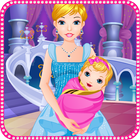 Cinderella gives birth games icono