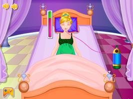 Cinderella gives birth games screenshot 3