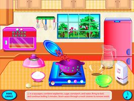 Cooking Chocolate Cheesecake скриншот 2