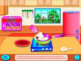 Cooking Chocolate Cheesecake скриншот 3