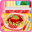 Cooking Spaghetti Bolognese