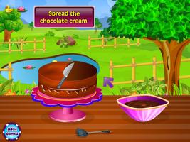 Creamy Cake Decoration Screenshot 3