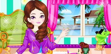 Emma giochi di manicure