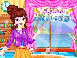 Emma trò chơi làm móng tay bài đăng