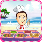 Grill - Cooking Games ícone