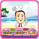 Grill - Cooking Games biểu tượng
