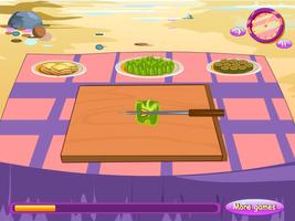 Grill - Cooking Games Cartaz