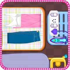 Ironing clothes girls games APK download