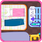 Ironing clothes girls games आइकन